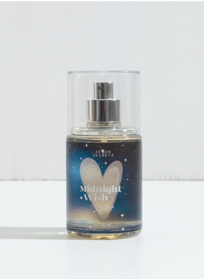 عطر الجسم سيفين سيكريتس ميدنايت ويش